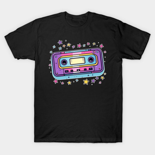 90s Cassette Tape T-Shirt by Hsbetweenus